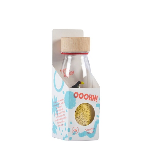 [Coolkidz-Pbstoucan] Bouteille sensorielle Petit Boum - sound toucan