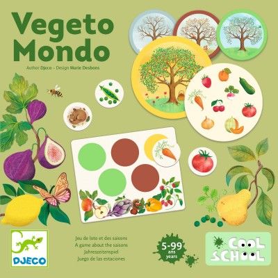 [Djeco-Dj0809] Cool school - vegeto mondo