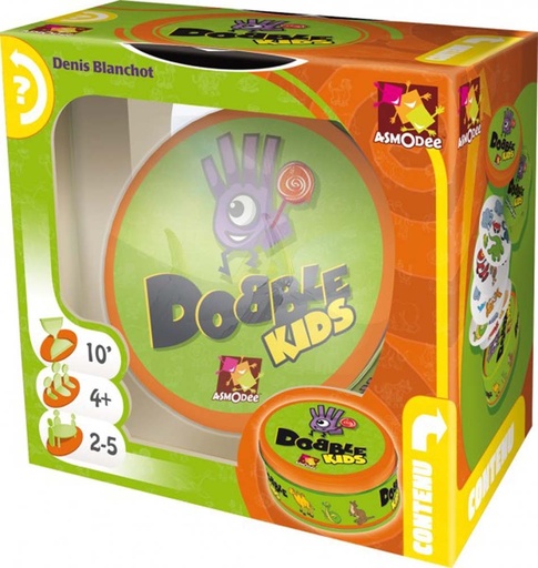 [Asmodee-19631] Dobble Kids