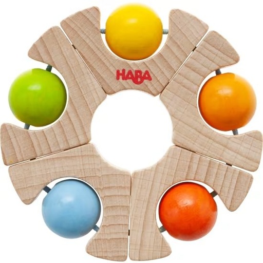 [HABA-306692] Hochet Roue à billes