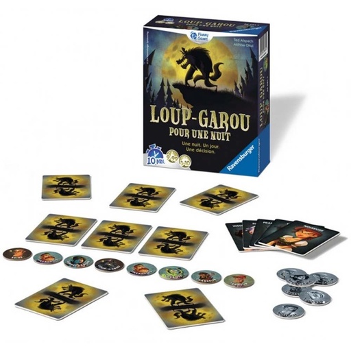 [RAVENSBURGER-266814] loup garou pour une nuit