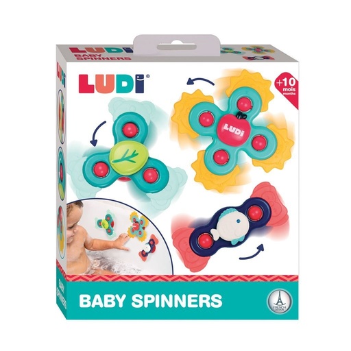 [JPM TOYS-LU30095] Baby spinner