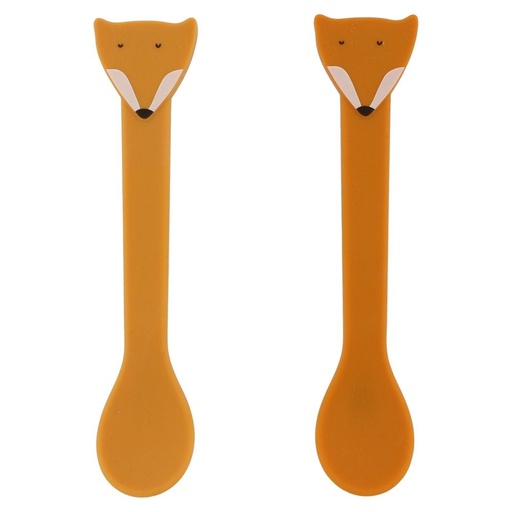 [Trixie-96-425] Cuillère silicone 2-pack - Mr. Fox