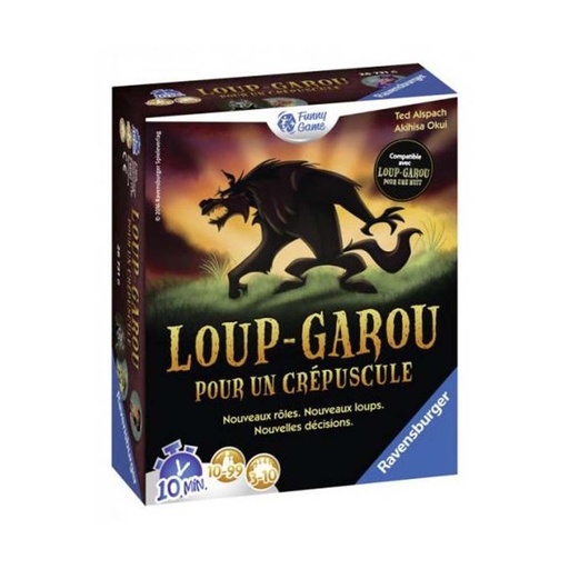 [RAVENSBURGER-267316] loup garou pour un crepuscule