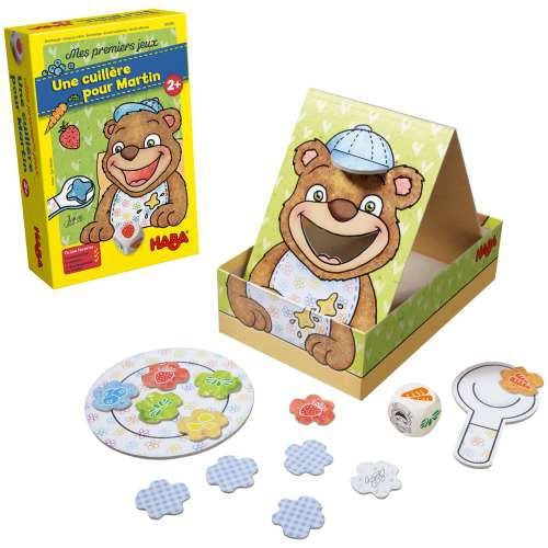 [HABA-301076] mes premiers jeux - une cuillere pour martin