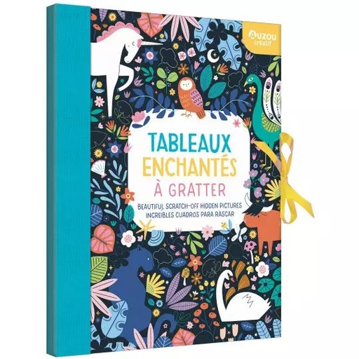 [MDS-Au12418] Tableaux enchantés à gratter