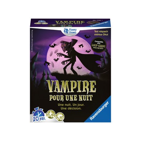 [RAVENSBURGER-267781] vampire pour une nuit