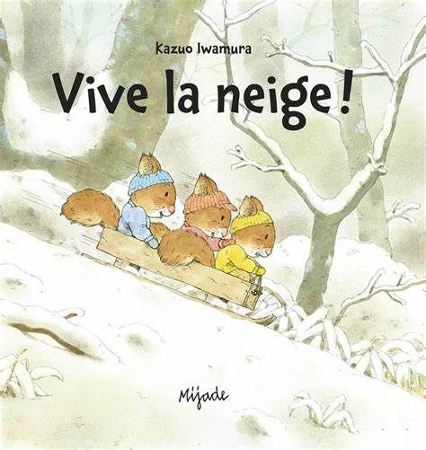 [9782871425021] Nic, Nac et Noc - Vive la neige