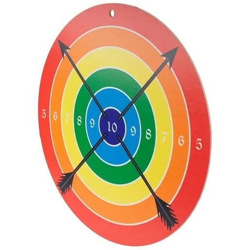 [Vah-732] cible ronde pour fleches