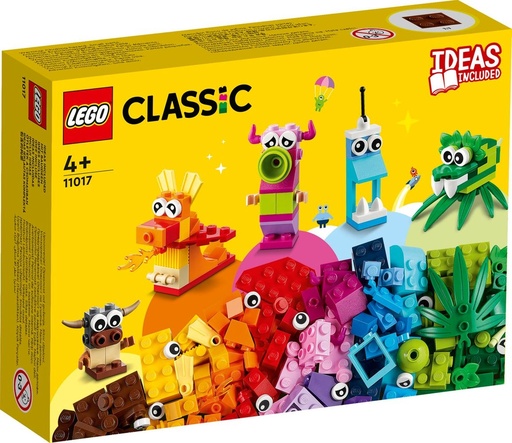 [Lego-11017] Lego classic - Monstres créatifs