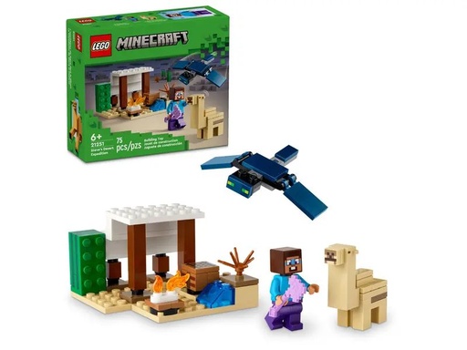 [Lego-21251] Lego Minecraft - L'expédition au desert de Steve