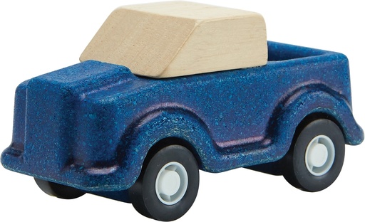 [PlanToys-6283] voiture bleue