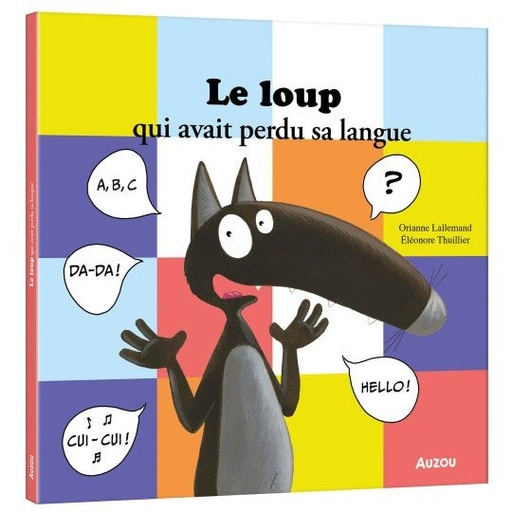 [9791039523165] Le loup qui avait perdu sa langue