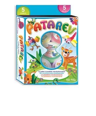 [Asmodee-32874] Patarev - Pâte à modeler révolutionnaire