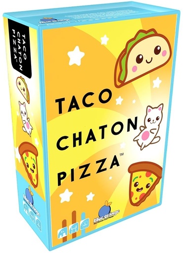 Taco chaton pizza