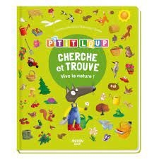 [9791039513111] Cherche et trouve P'tit Loup - Vive la nature