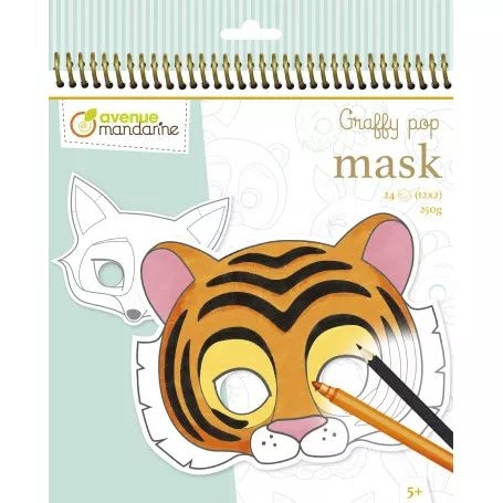 [CHOUBIDOUS-gy0230] graffy pop masque animaux