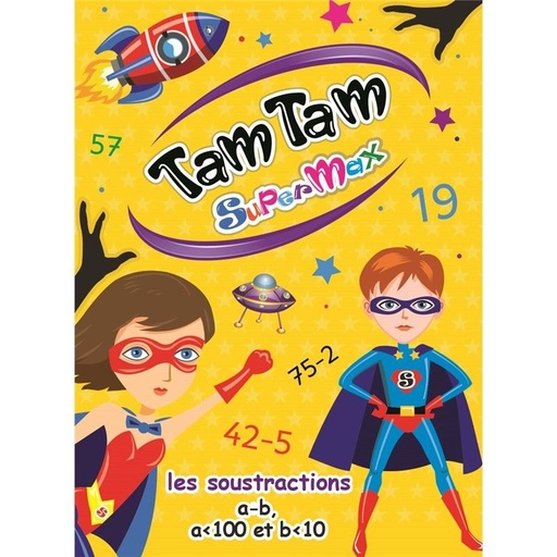 Tam tam super max - les soustractions