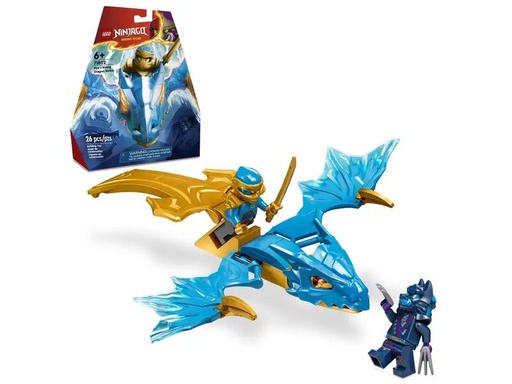 [Lego-71802] Lego Ninjago - l'attaque du dragon rebelle de Nya