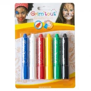 [Puppy-GT41232] Maquillage - grim sticks 6 couleurs