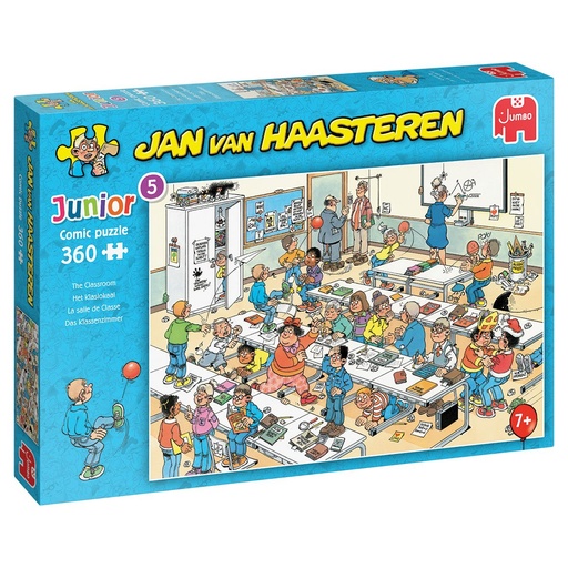 [Jumbodiset-20062] Puzzle JVH 360 pcs - La salle de classe