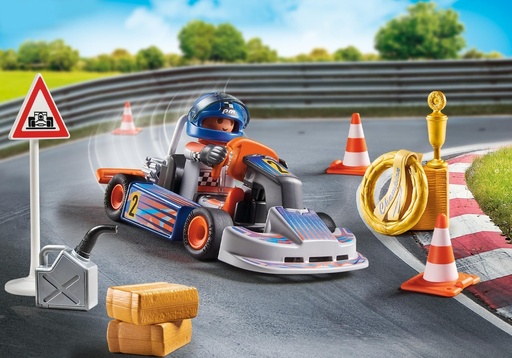 [Playmobil-71187] 71187 - Pilote de kart