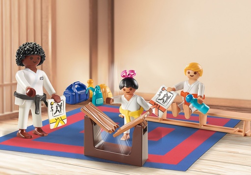 [Playmobil-71186] Entrainement de karaté