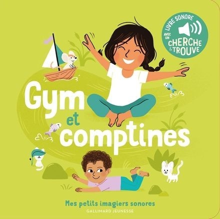 [9782075164214] Gallimard - imagier sonore Gym et comptines