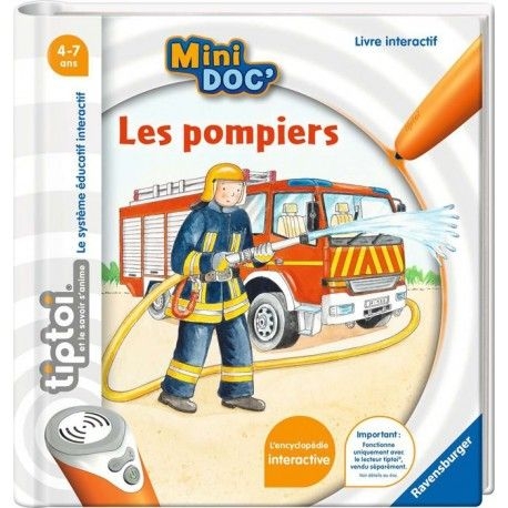 [RAVENSBURGER-1569] Mini doc' - Les pompiers