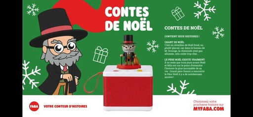 [Maikii-fff10008] faba figurine contes de noel