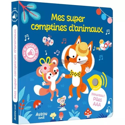 [9791039527811] Mes super comptines d'animaux