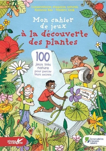 Mon cahier de jeux - A la découverte des plantes