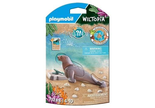 [Playmobil-71288] Wiltopia - lion de mer