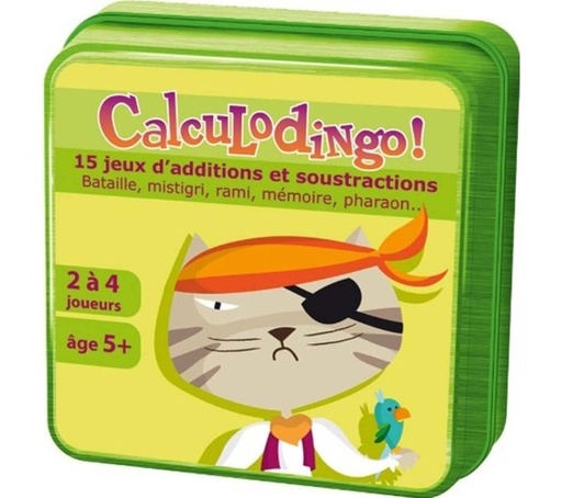 [Asmodee-int0056b] dingo - calculodingo