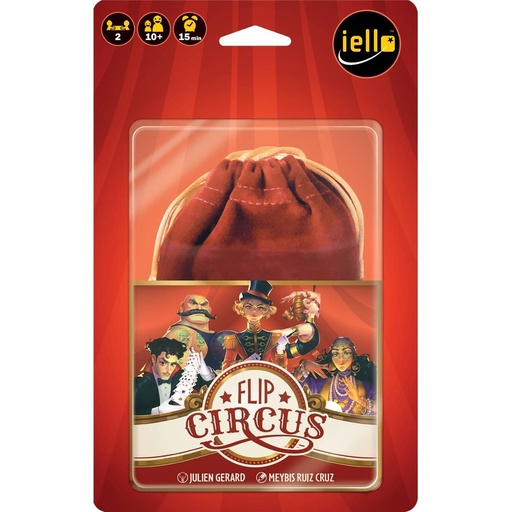 [Iello-70199] Flip circus