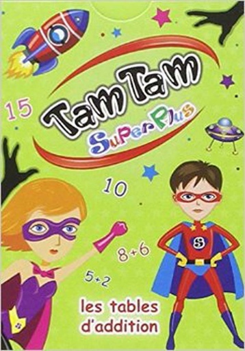 [HBG-00014] tam tam super plus tables d'addition