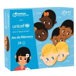 avenue mandarine - Collection UNICEF - Memo