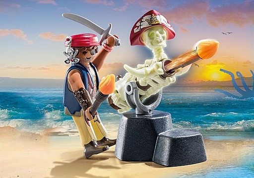 [Playmobil-71421] Canonnier des pirates