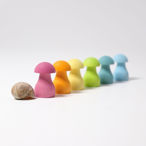 [Grimm's-10586] Champignons pastel Grimm's