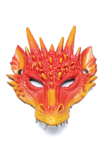 [Great Pretenders-12250] Masque de dragon rouge