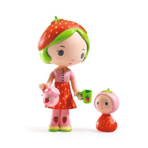 [Djeco-DJ06943] Tinyly berry et lila