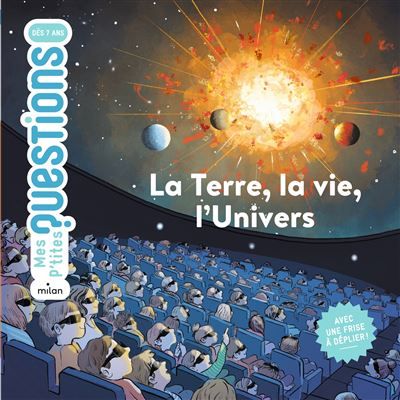 [9782408048501] LA TERRE, LA VIE, L'UNIVERS