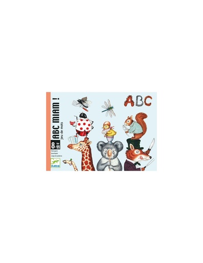 [Djeco-dj05147] cartes - abc miam