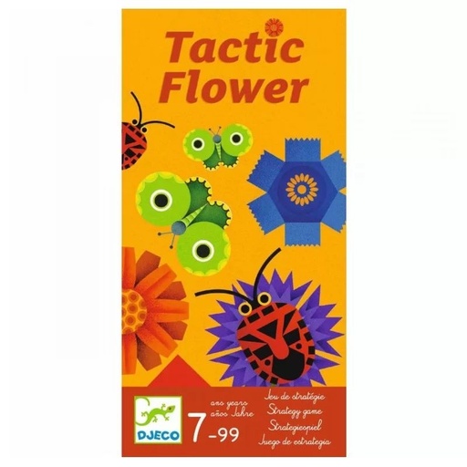 [Djeco-DJ08531] Jeu - tactic flower