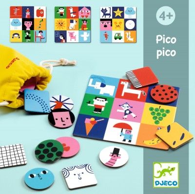 [Djeco-Dj08257] Jeu éducatif - pico pico