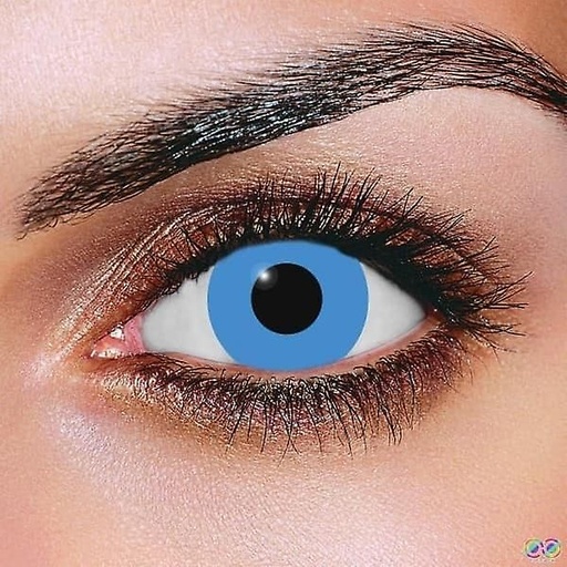 [Faram-41843] Lentilles 3 mois - chucky blue