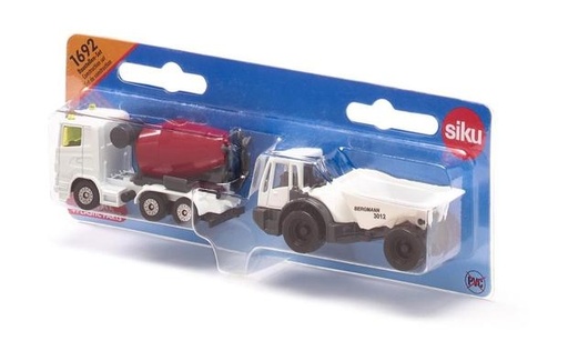 [SIKU-1692] set de construction