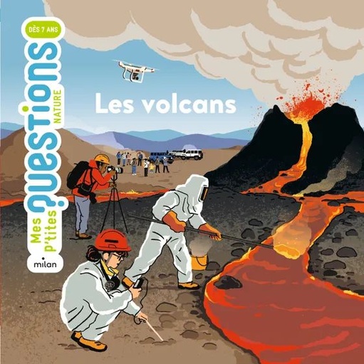 [9782408046316] Mes p'tites questions - Les Volcans