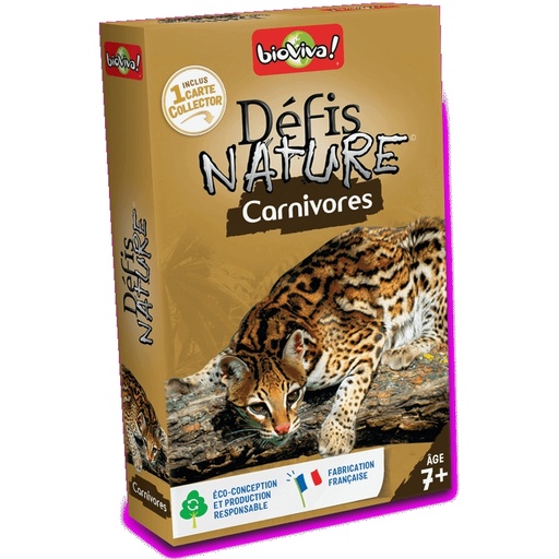 [GERONIMO-15030] Bioviva - defis nature - carnivores