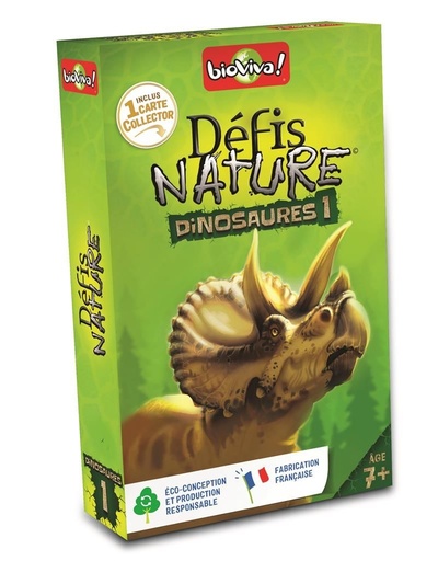 [GERONIMO-15400299] Bioviva - Défis nature - dinosaures 1